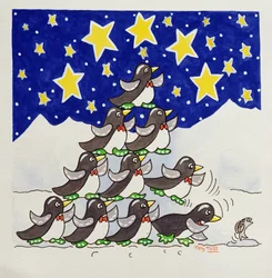 Pinguin-Formation, 2005